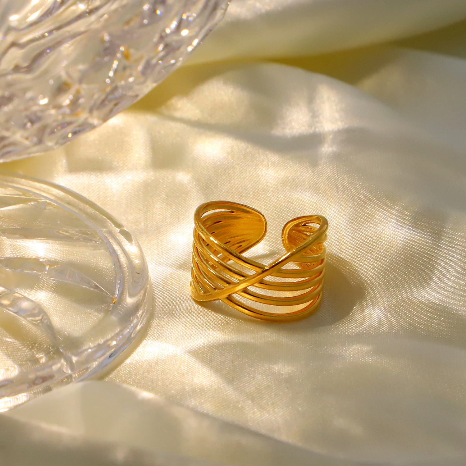Celéste Ring Carissima 18K Gold - 3