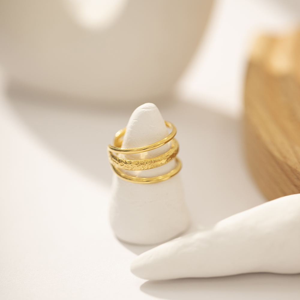 Celéste Ring Cassiane 18K Gold - 3