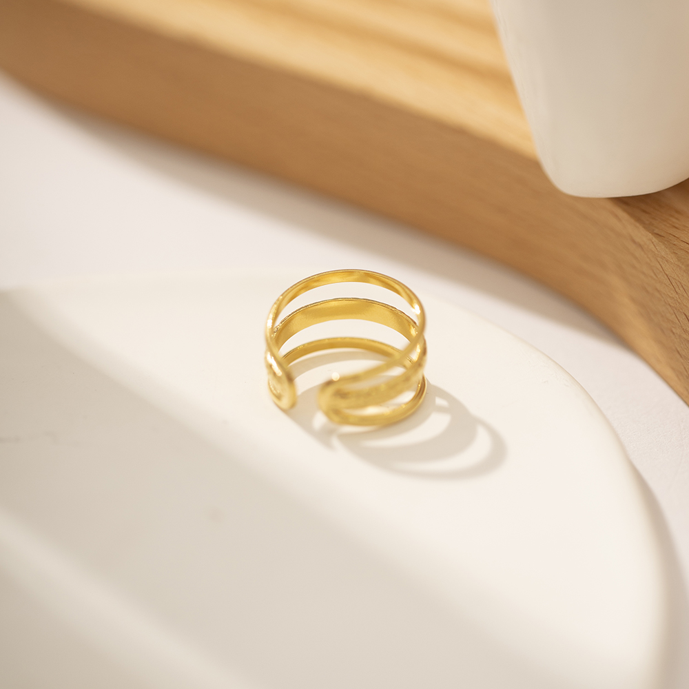 Celéste Ring Cassiane 18K Gold - 5