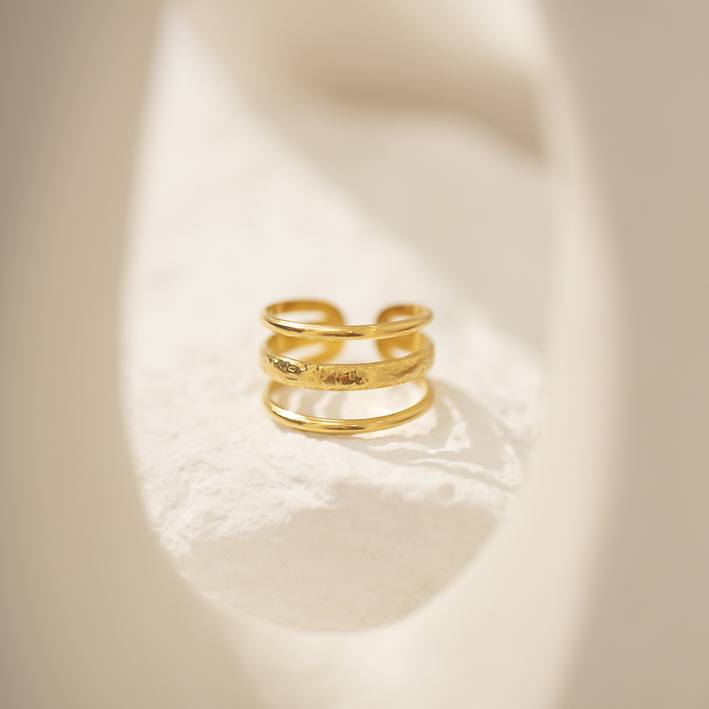 Celéste Ring Cassiane 18K Gold - 2