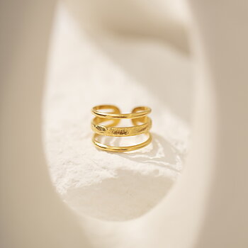 Celéste Ring Cassiane 18K Gold