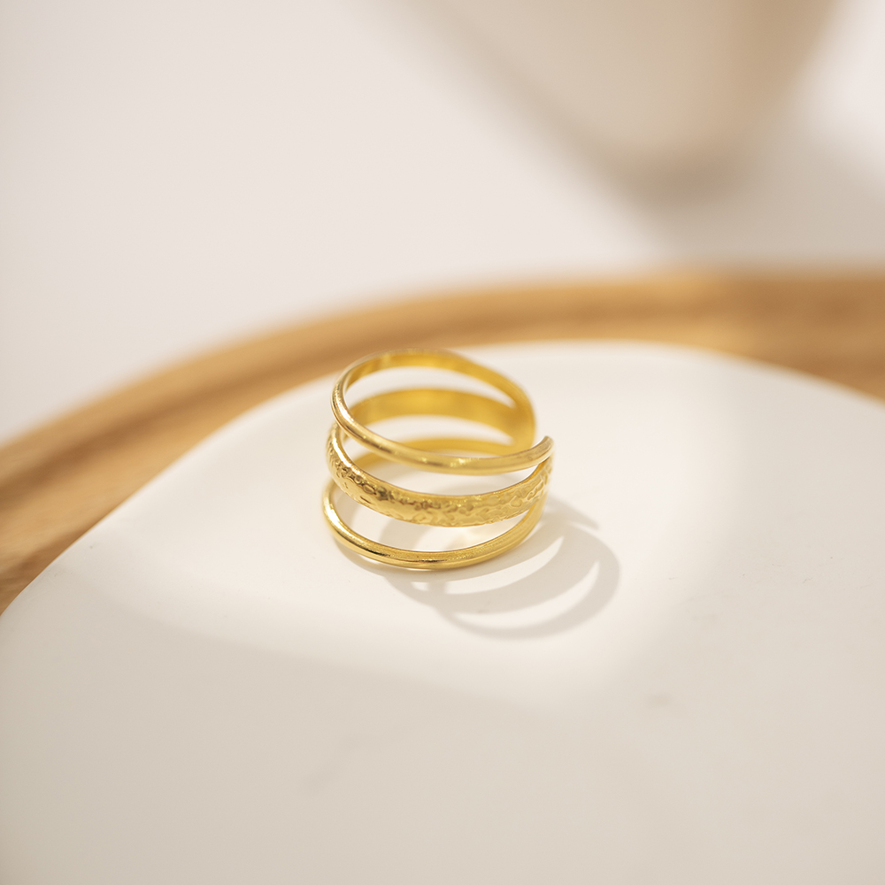 Celéste Ring Cassiane 18K Gold - 4