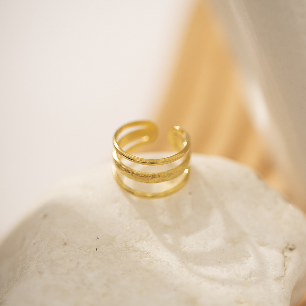 Celéste Ring Cassiane 18K Gold - 6