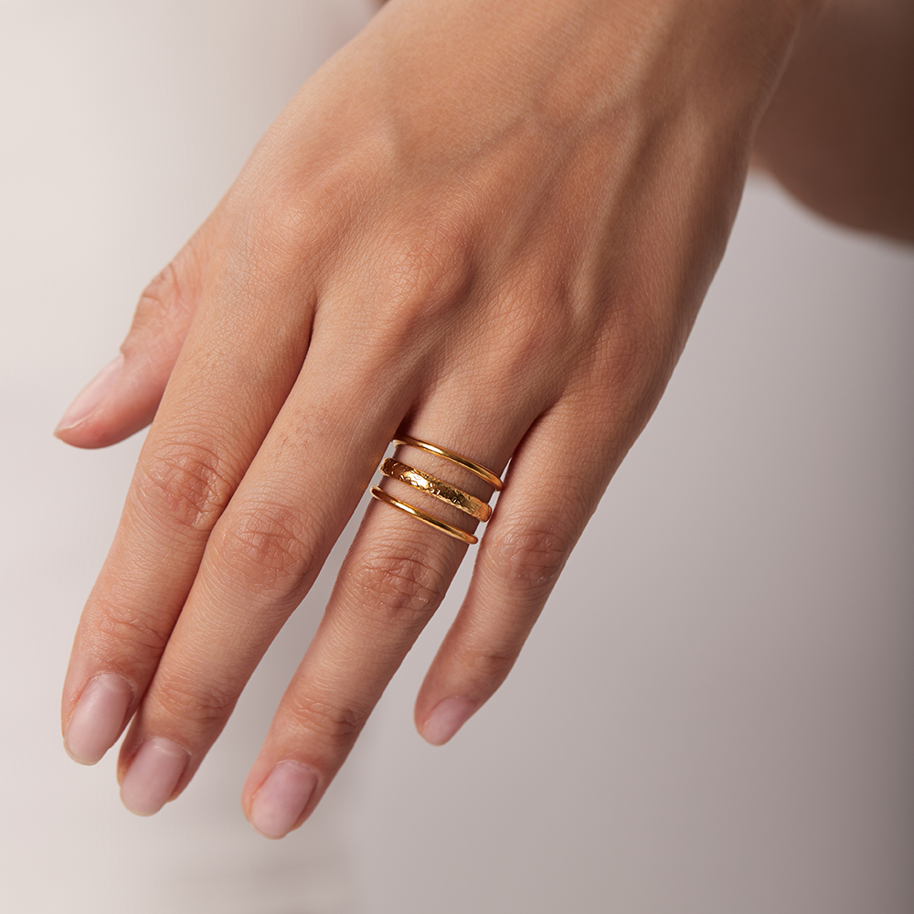 Celéste Ring Cassiane 18K Gold