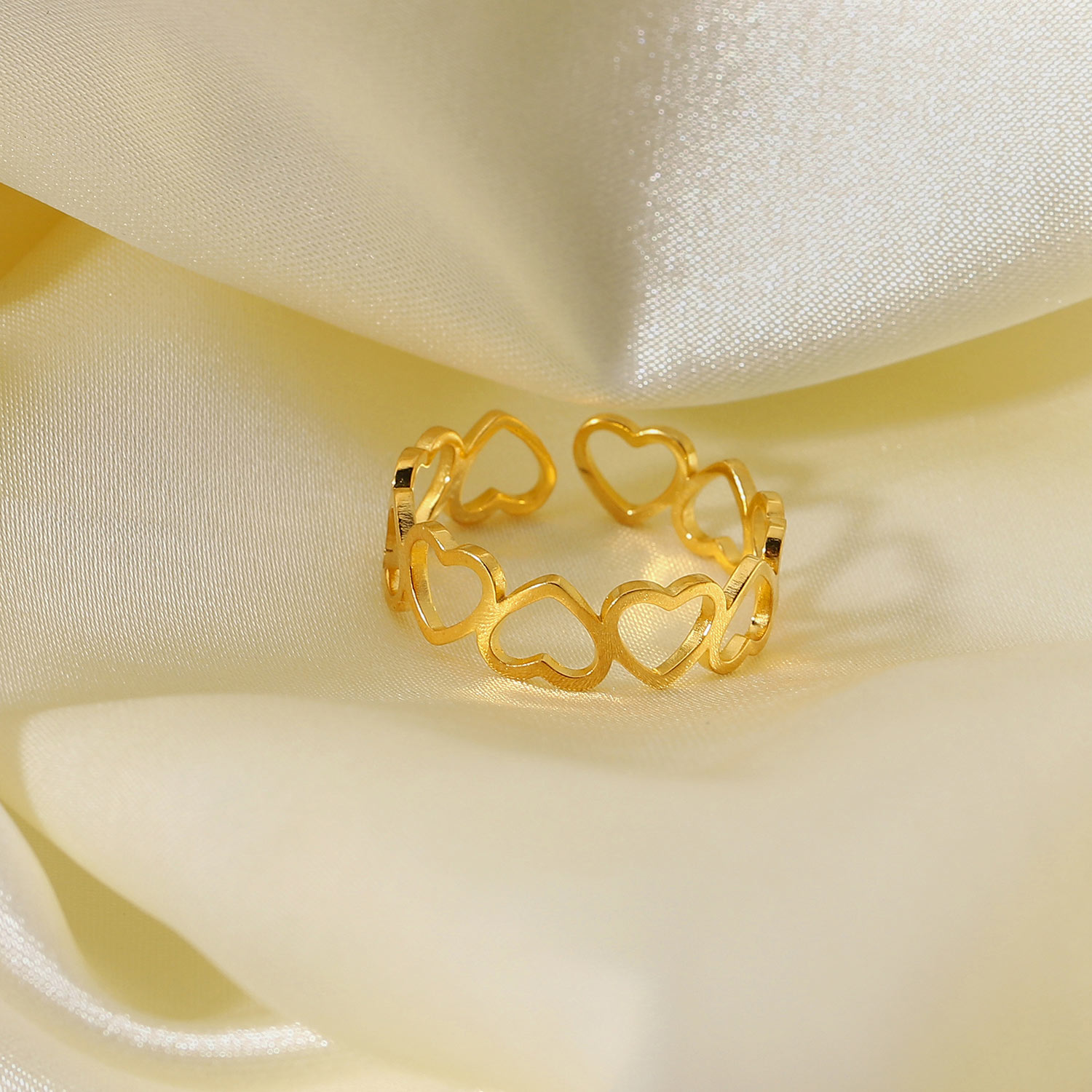 Celéste Ring Cassilde 18K Gold - 3