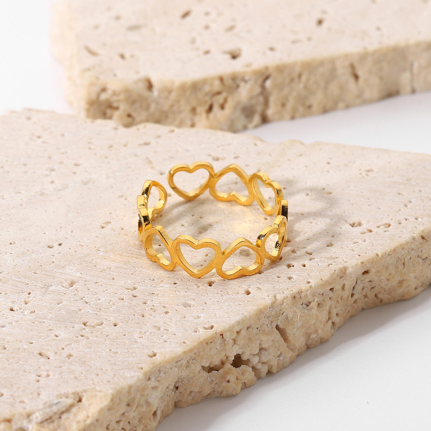 Celéste Ring Cassilde 18K Gold