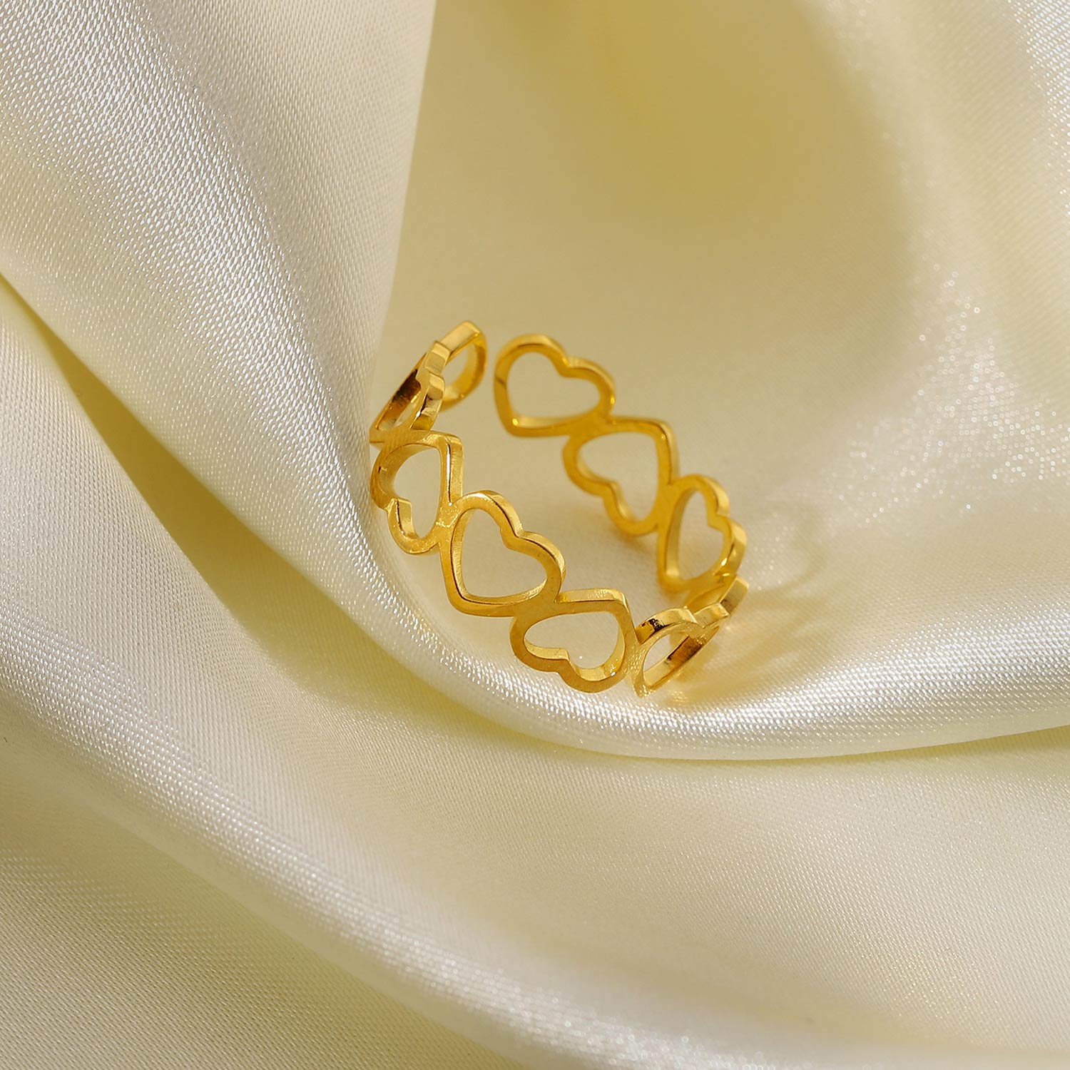 Celéste Ring Cassilde 18K Gold - 5