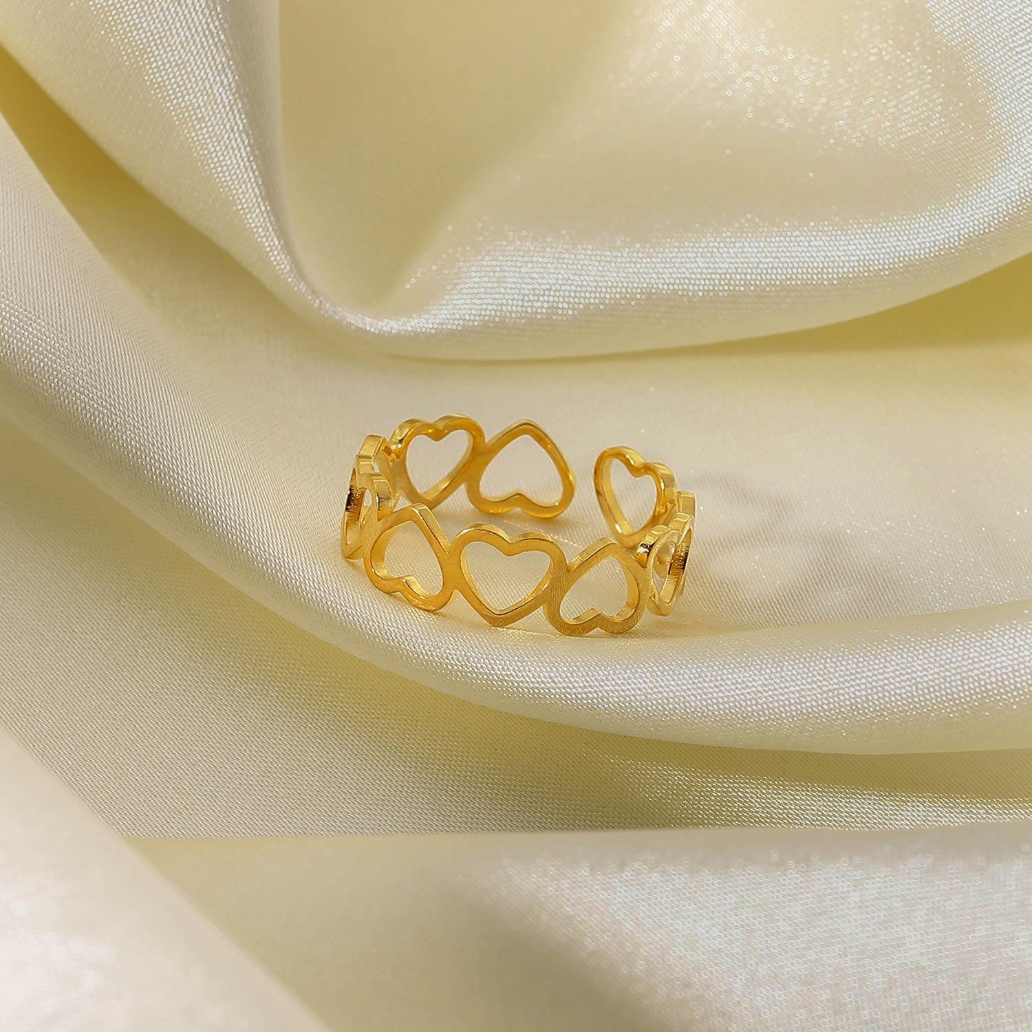 Celéste Ring Cassilde 18K Gold - 6