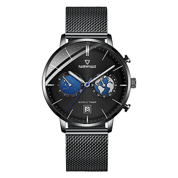 Mark Fairwhale Apollo Black Mesh