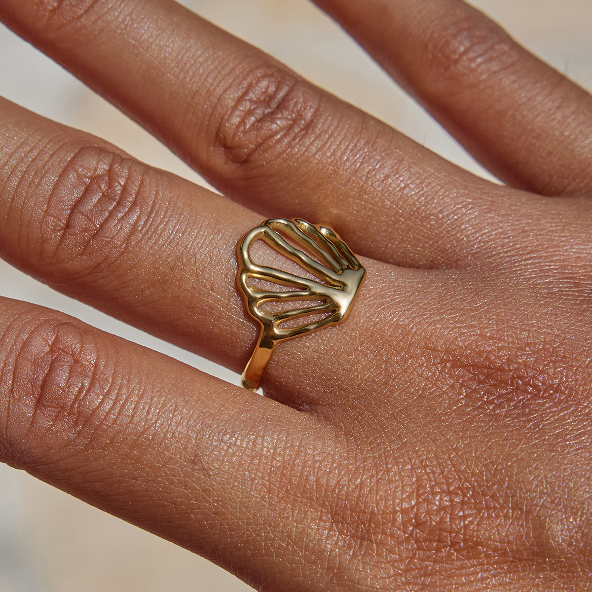 Celéste Ring Clarinde 18K Gold