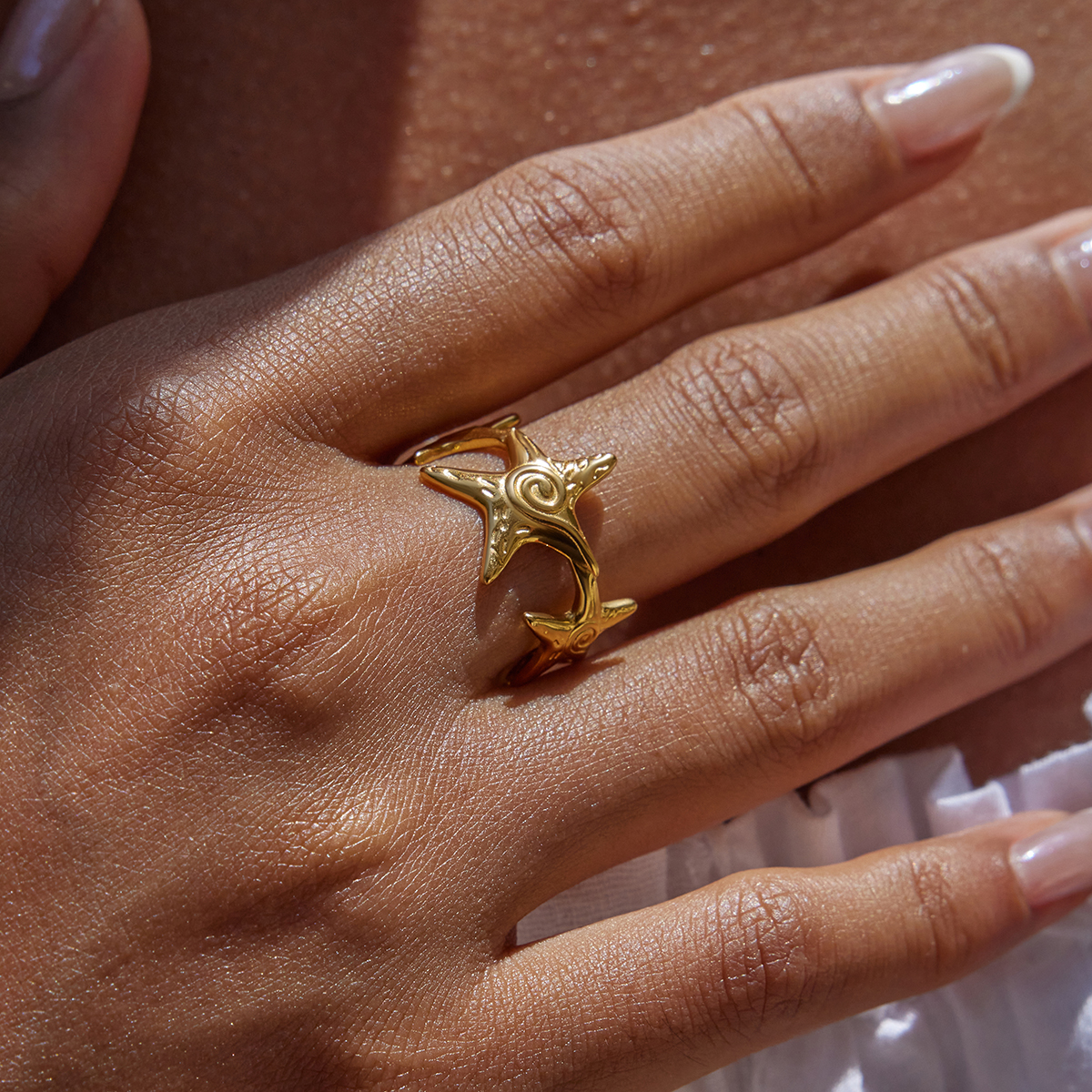 Celéste Ring Clervie 18K Gold - 4
