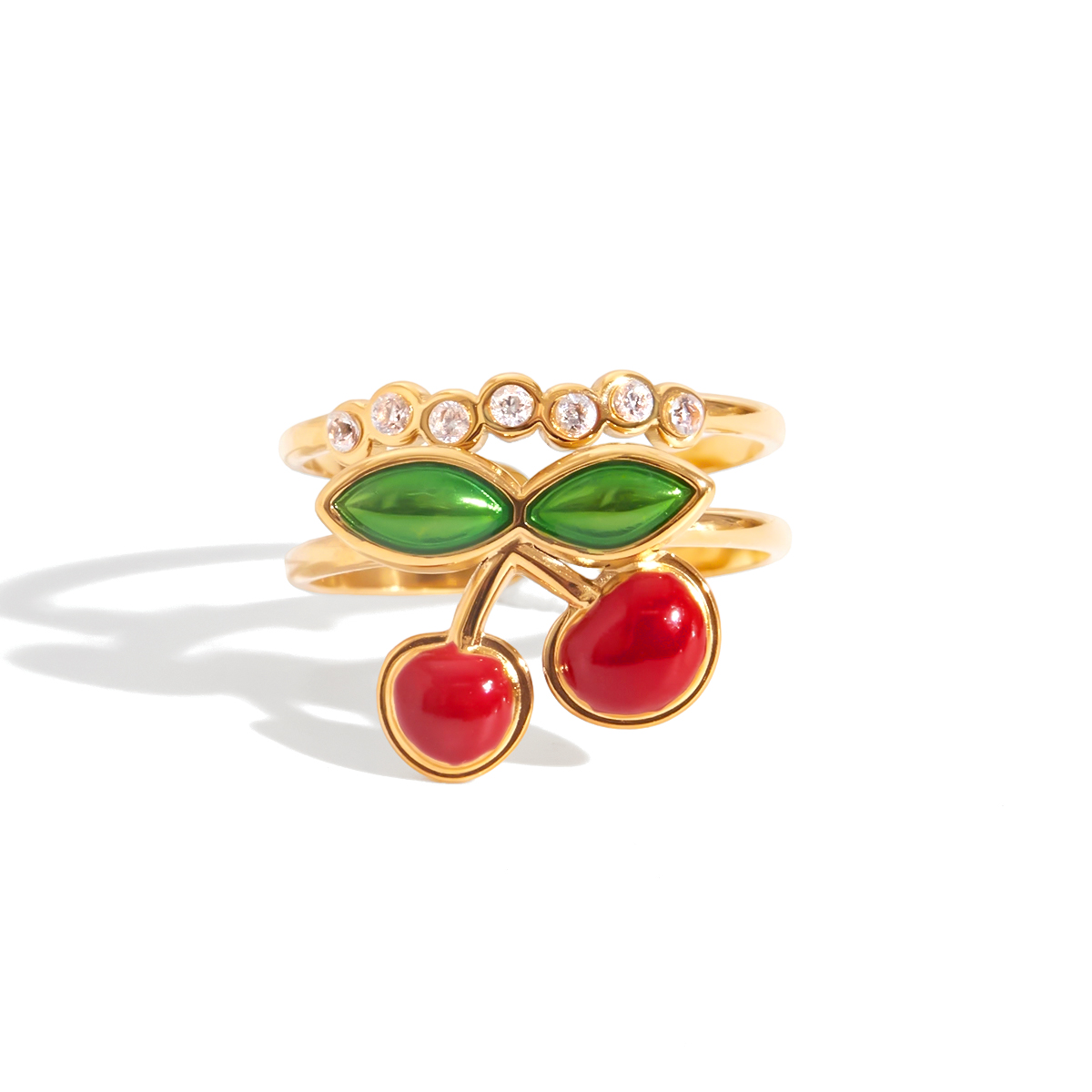 Celéste Ring Colombelle 18K Gold