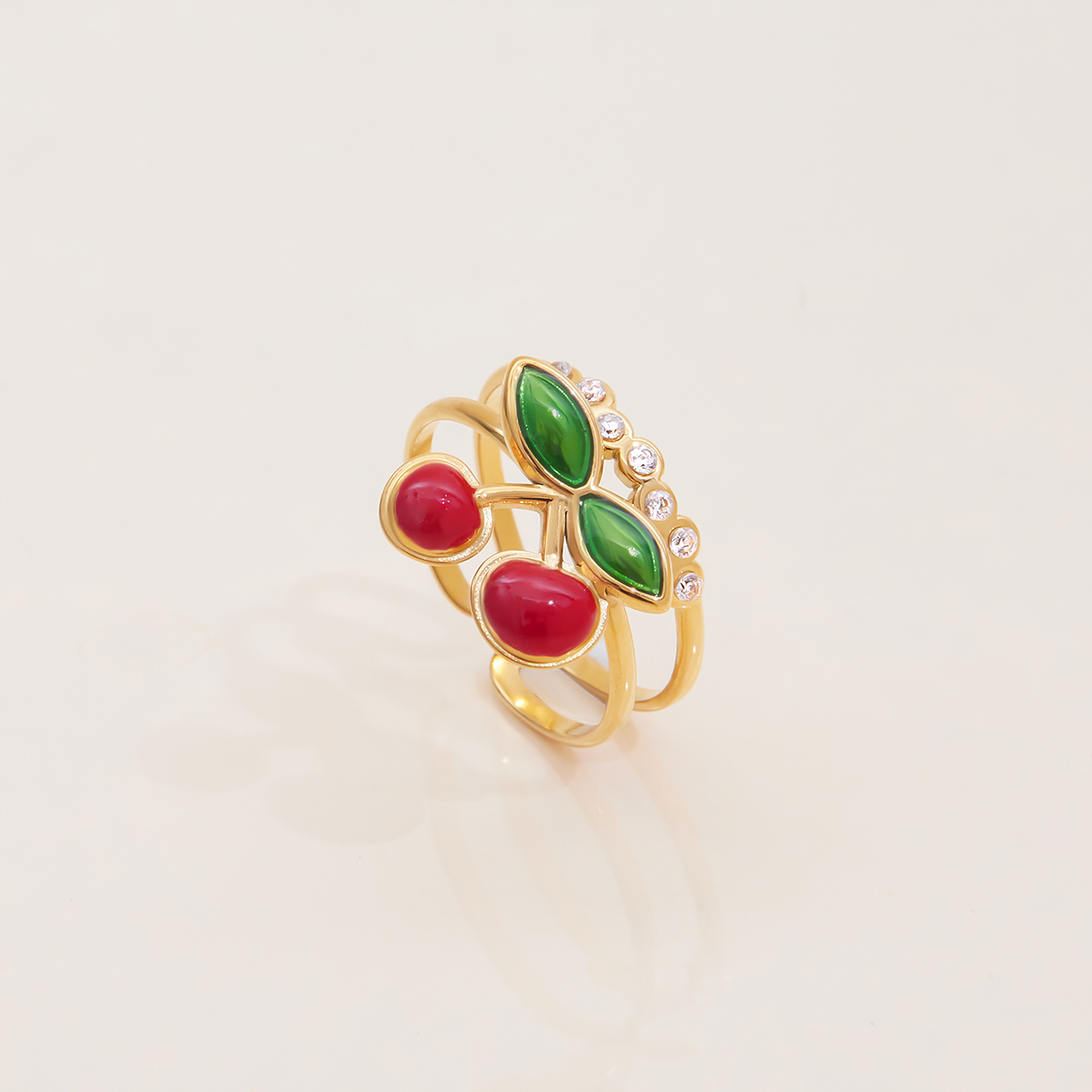 Celéste Ring Colombelle 18K Gold - 4