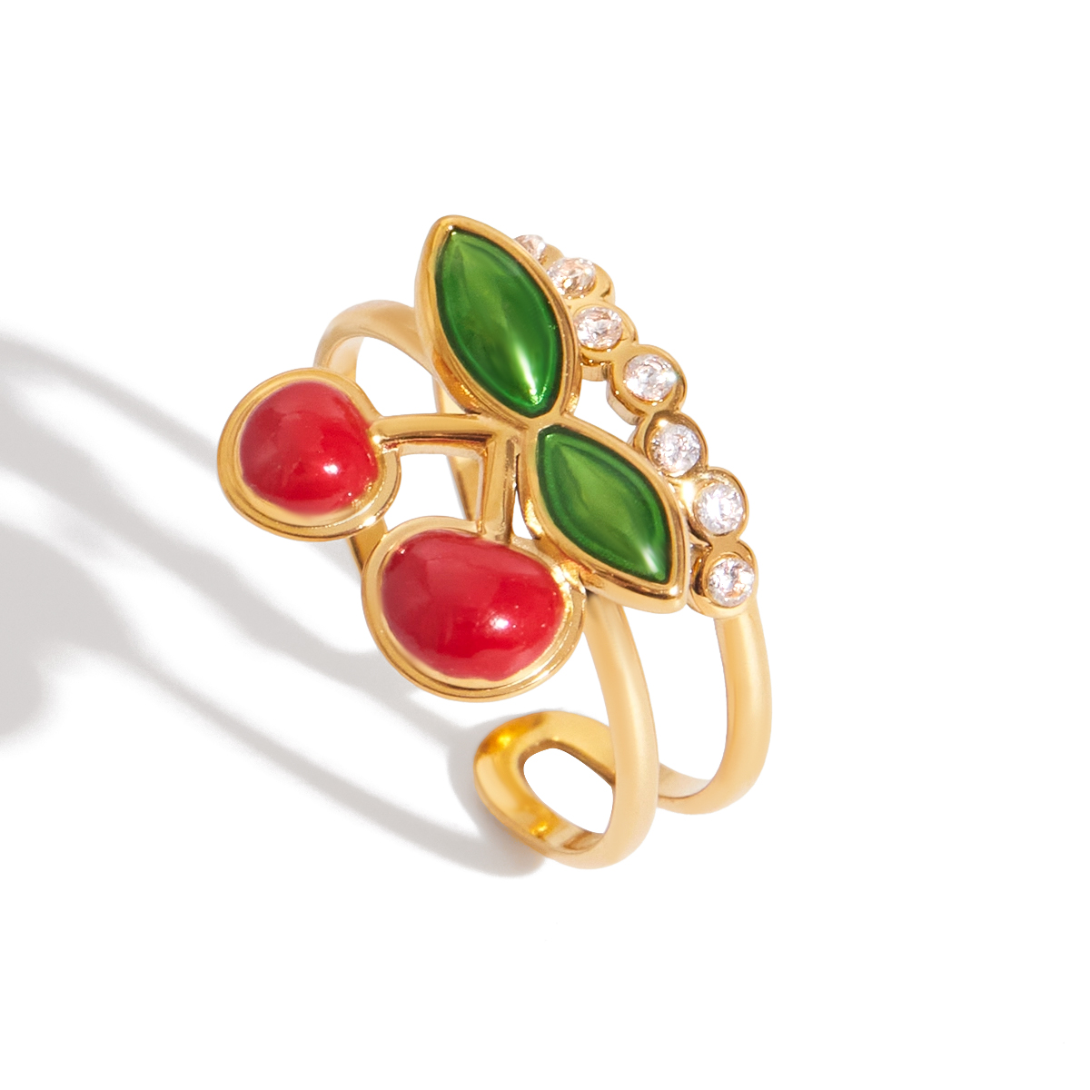 Celéste Ring Colombelle 18K Gold - 3