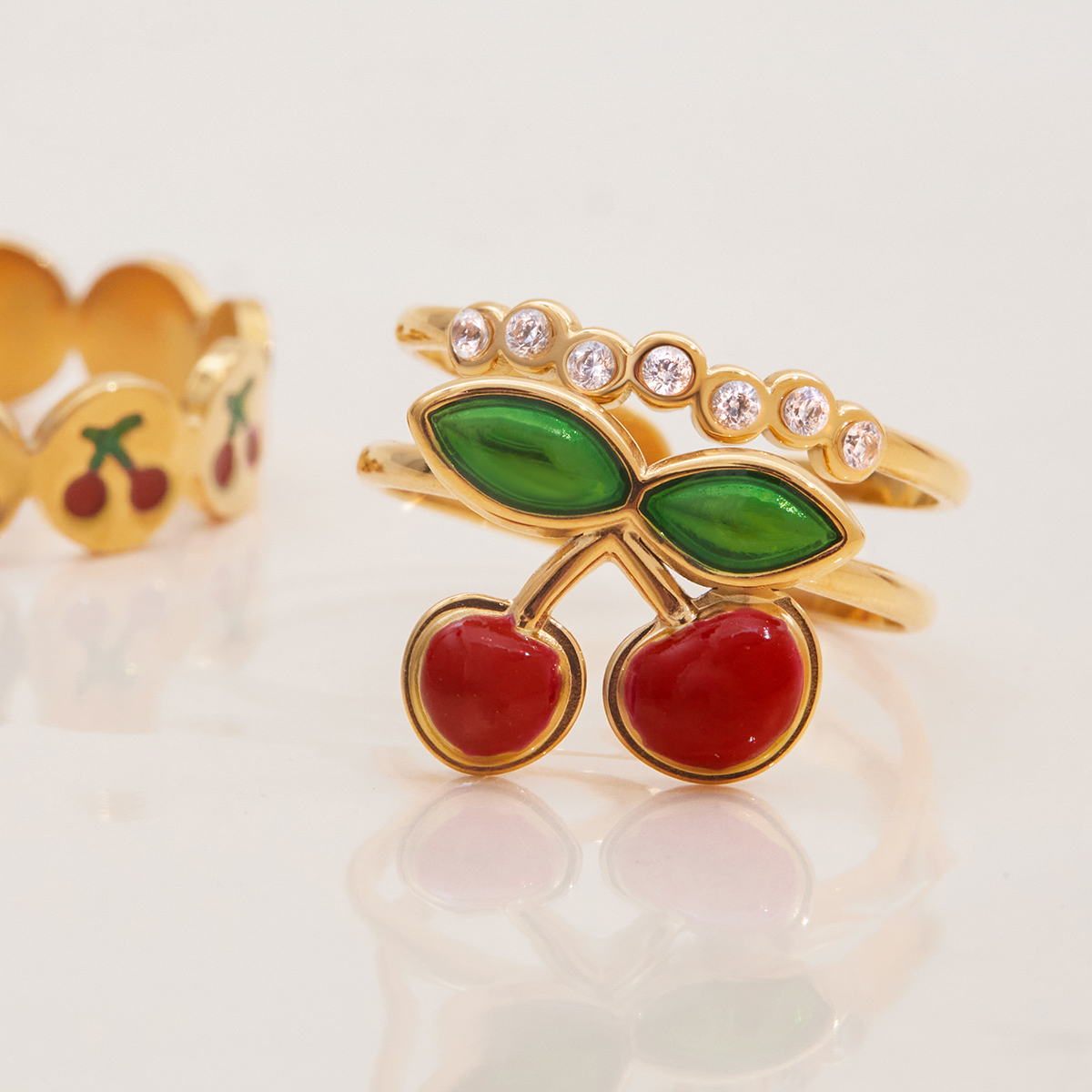 Celéste Ring Colombelle 18K Gold - 6