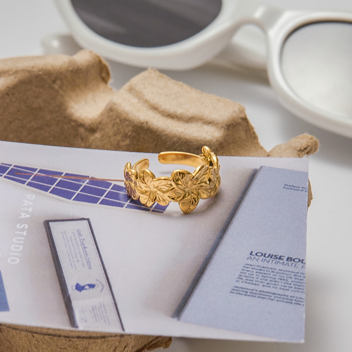 Celéste Ring Couronne 18K Gold - 5