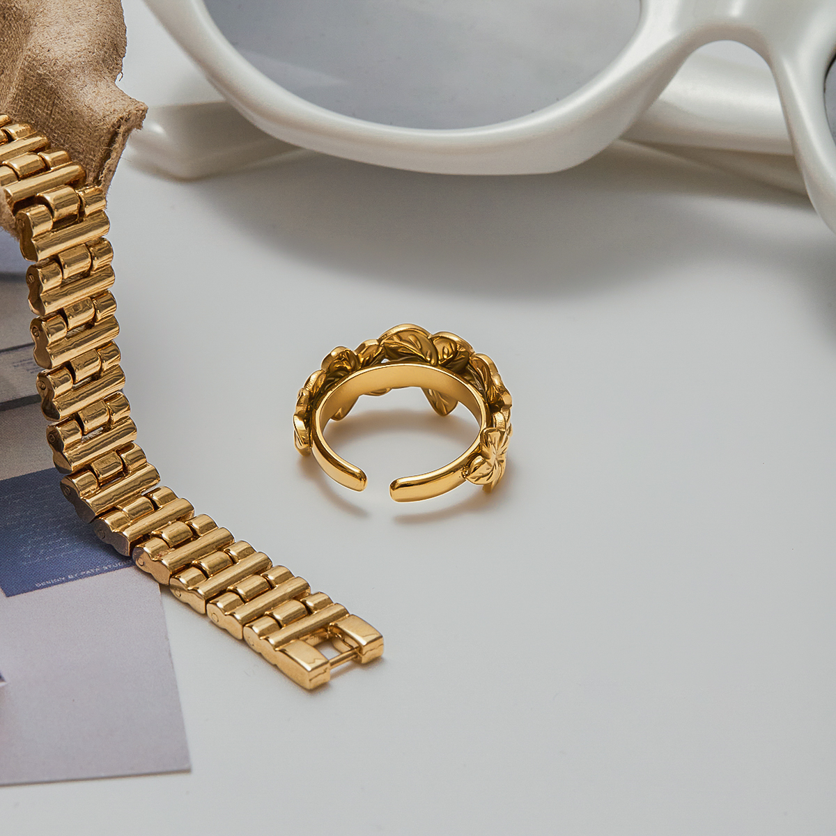 Celéste Ring Couronne 18K Gold - 6