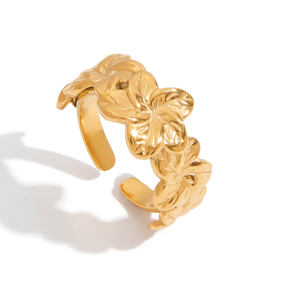 Celéste Ring Couronne 18K Gold - 2