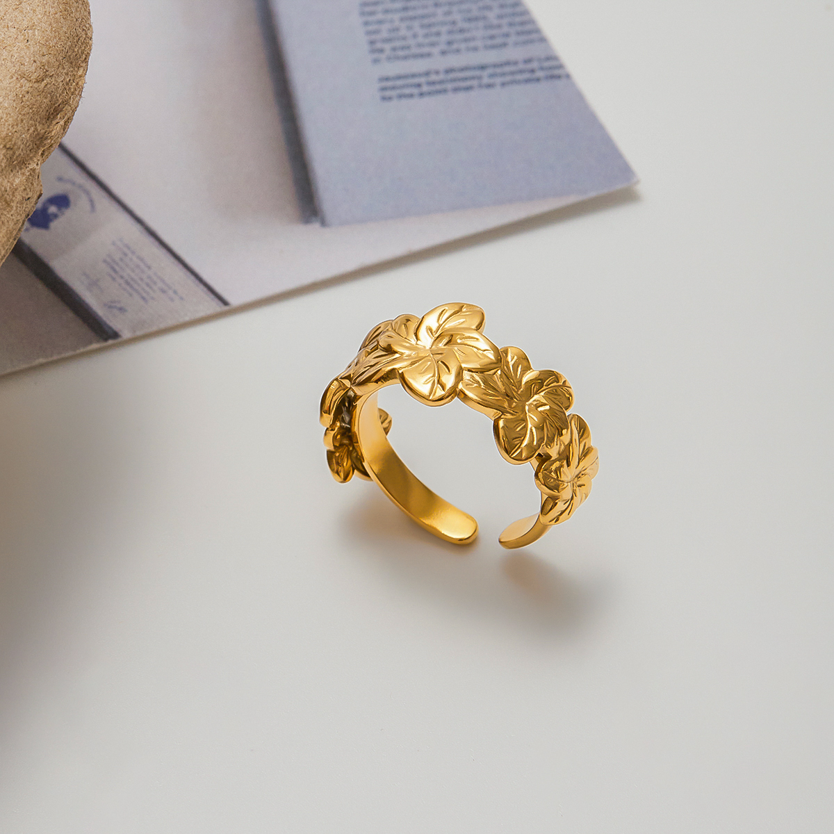 Celéste Ring Couronne 18K Gold - 3
