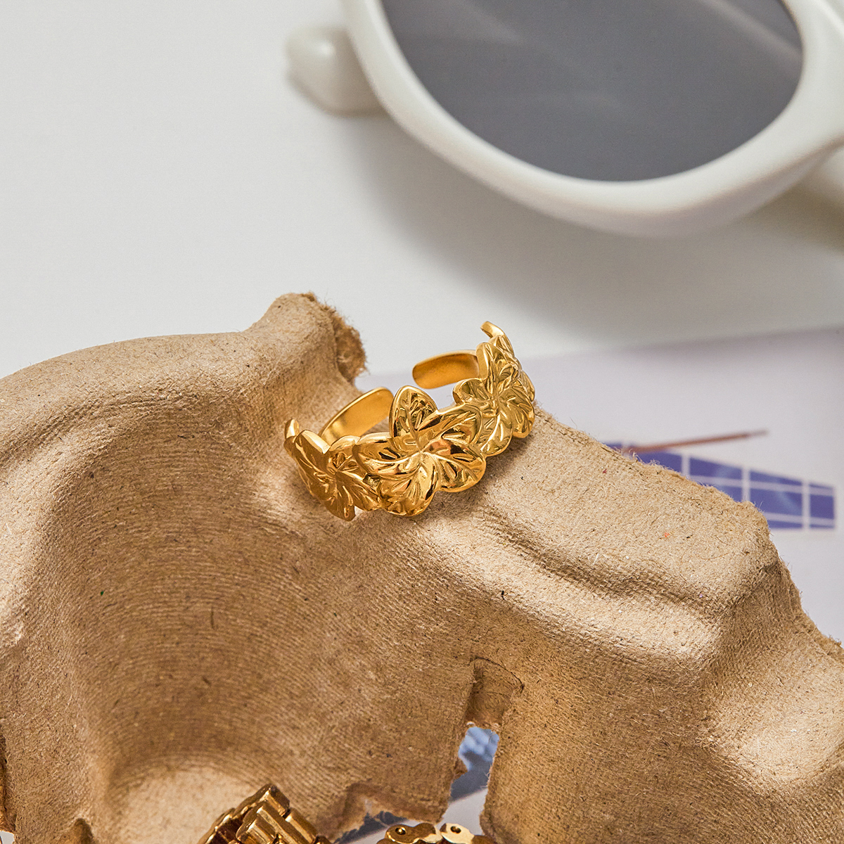 Celéste Ring Couronne 18K Gold - 7