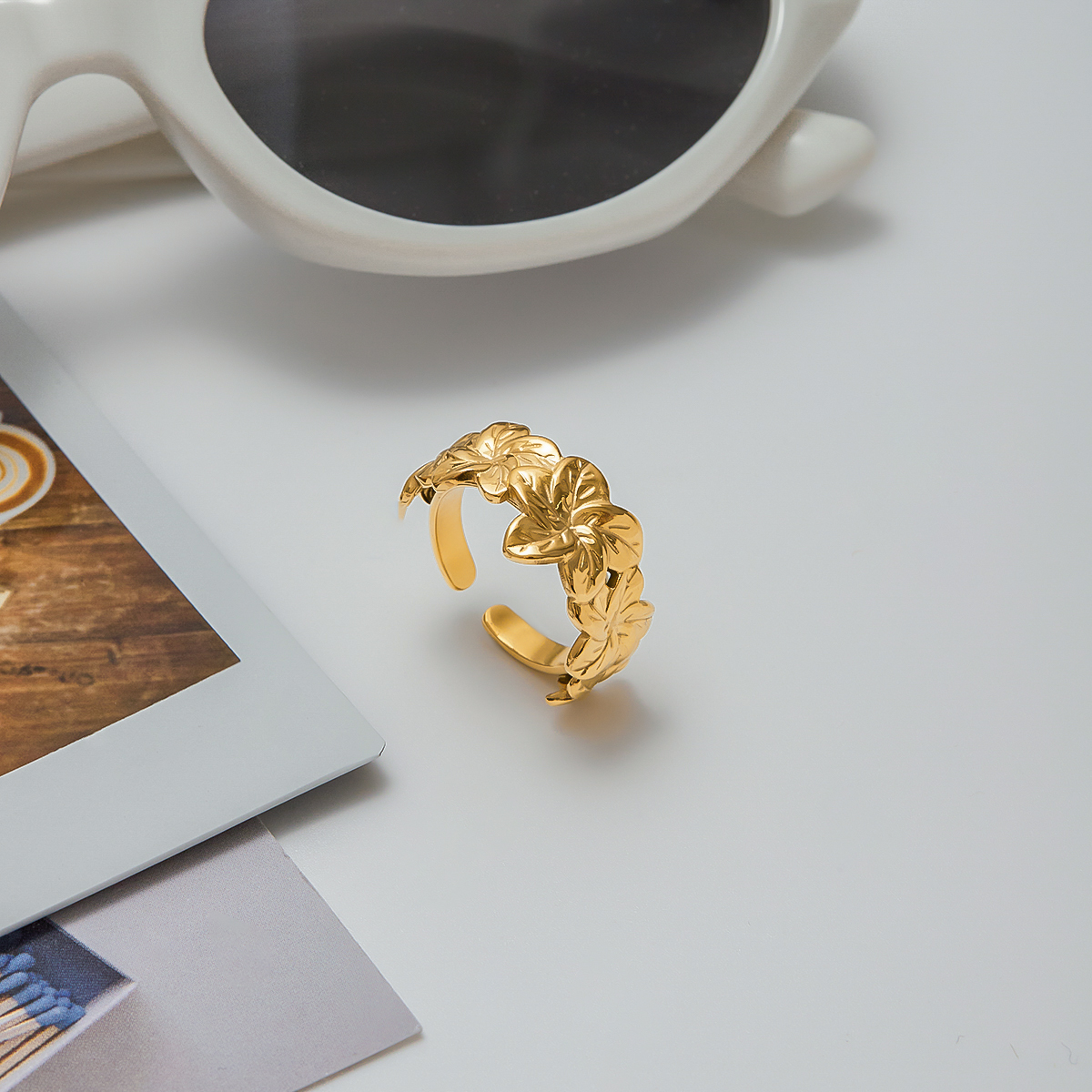 Celéste Ring Couronne 18K Gold - 4
