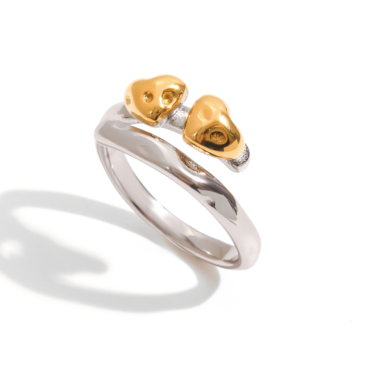 Celéste Ring Damienne 18K Gold - 4
