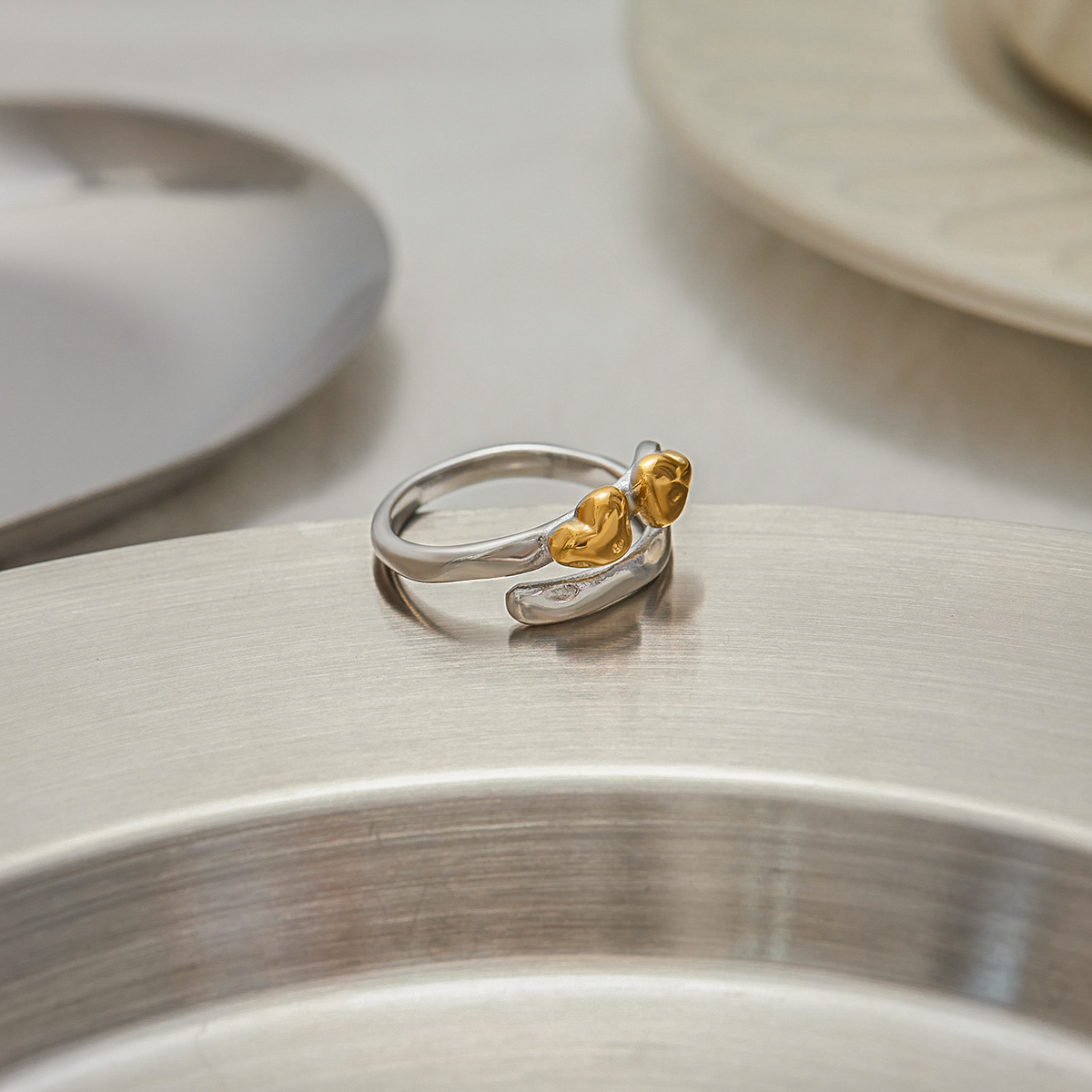 Celéste Ring Damienne 18K Gold - 6
