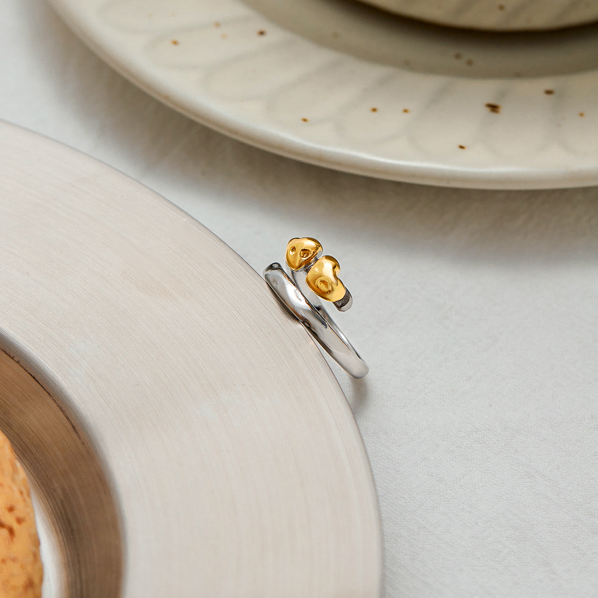 Celéste Ring Damienne 18K Gold - 5