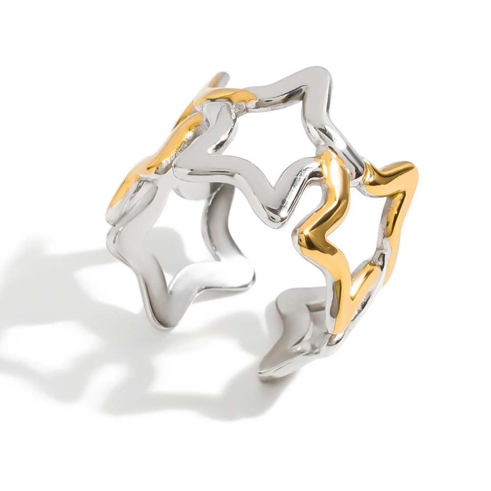 Celéste Ring Delara 18K Gold - 4
