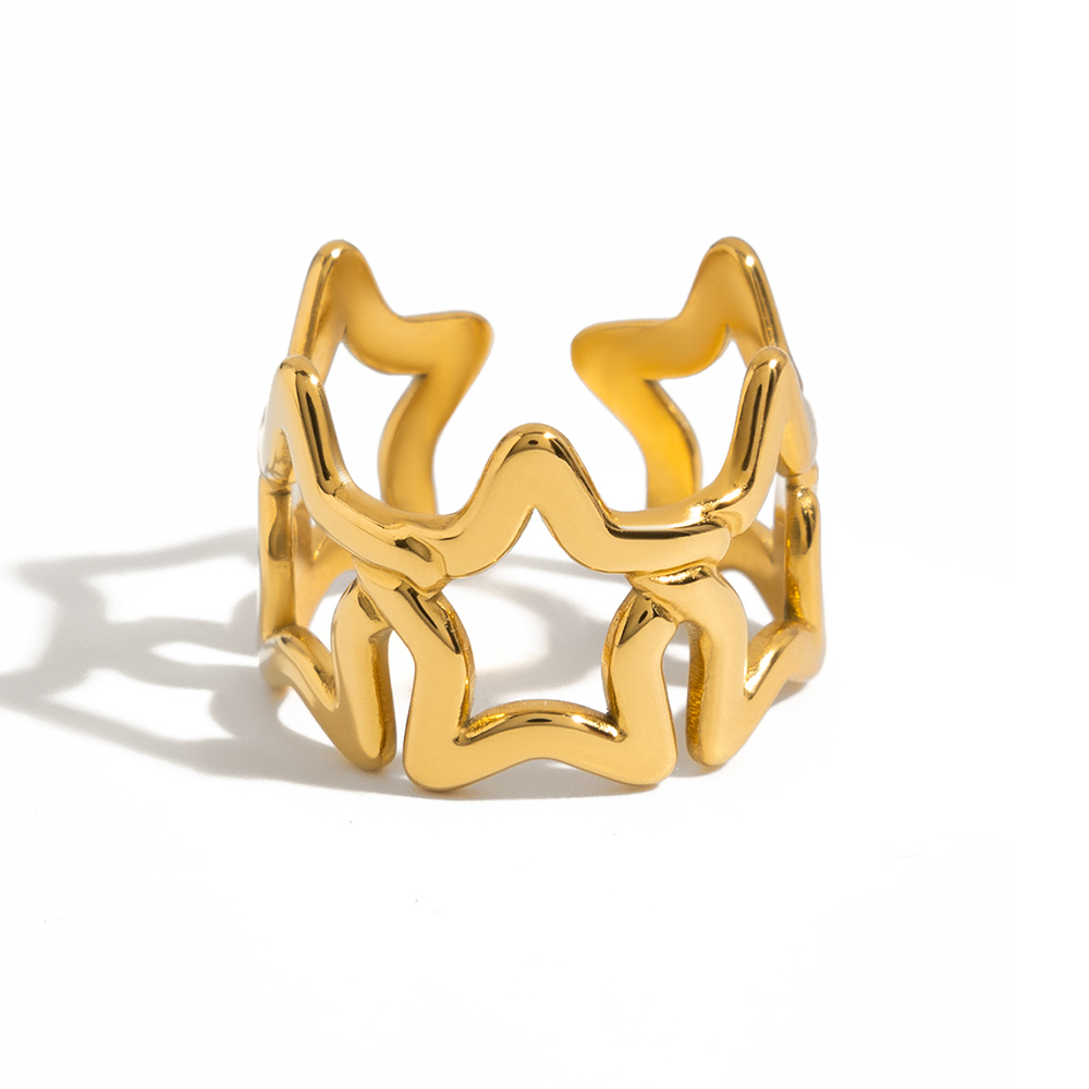 Celéste Ring Delvine 18K Gold
