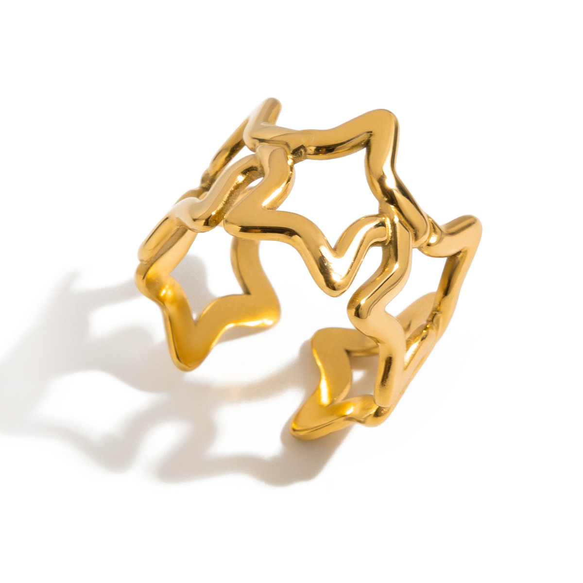 Celéste Ring Delvine 18K Gold - 3