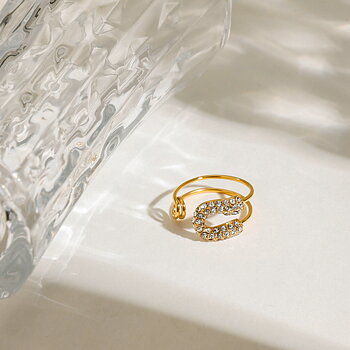 Celéste Ring Desiderata 18K Gold