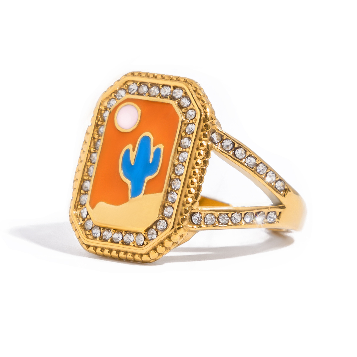 Celéste Ring Edmée 18K Gold