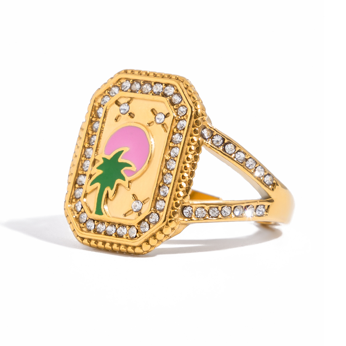 Celéste Ring Egidia 18K Gold