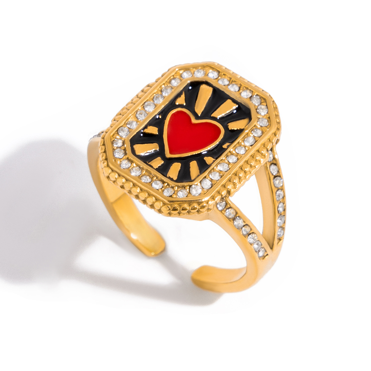 Celéste Ring Elvyna 18K Gold