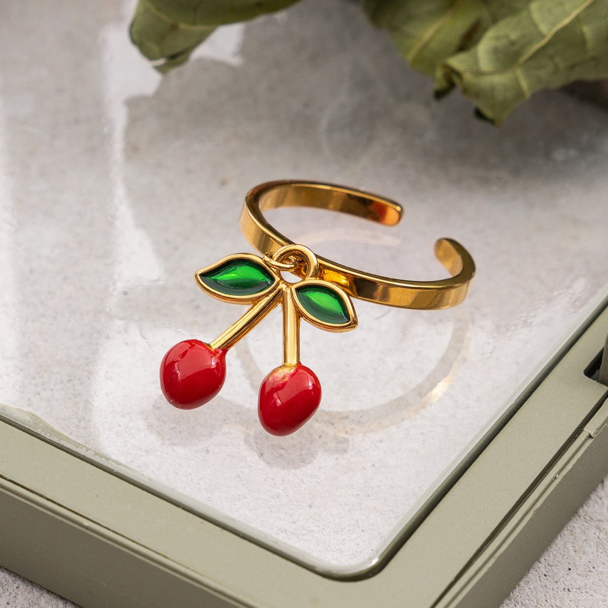 Celéste Ring Emelise 18K Gold - 3