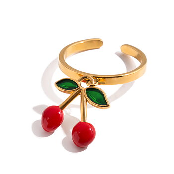 Celéste Ring Emelise 18K Gold
