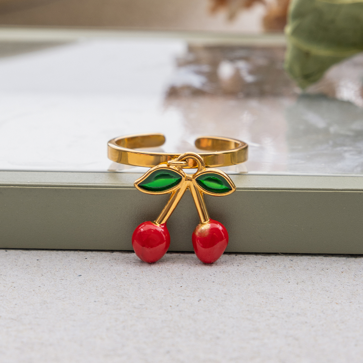 Celéste Ring Emelise 18K Gold - 5