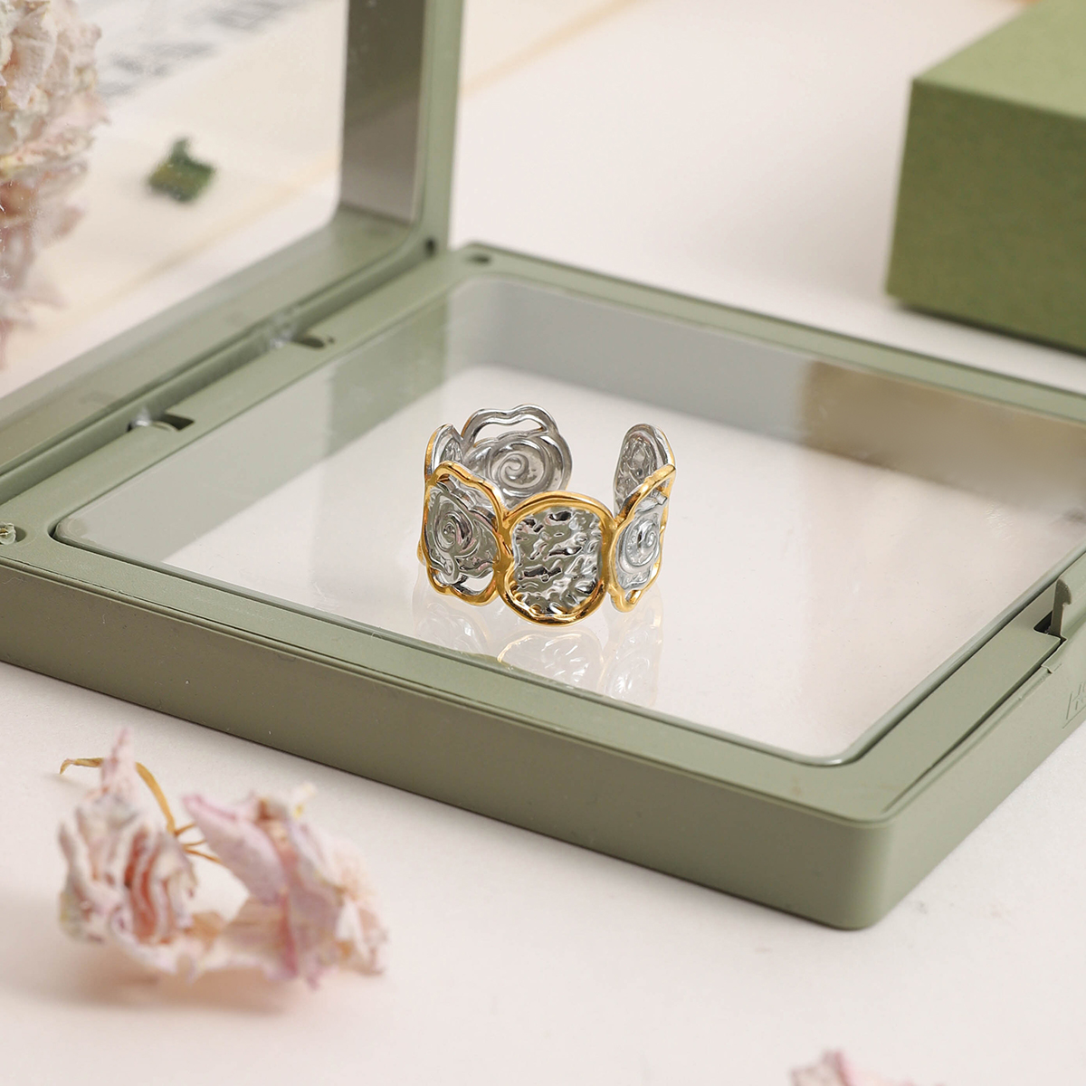 Celéste Ring Emerianne 18K Gold - 4