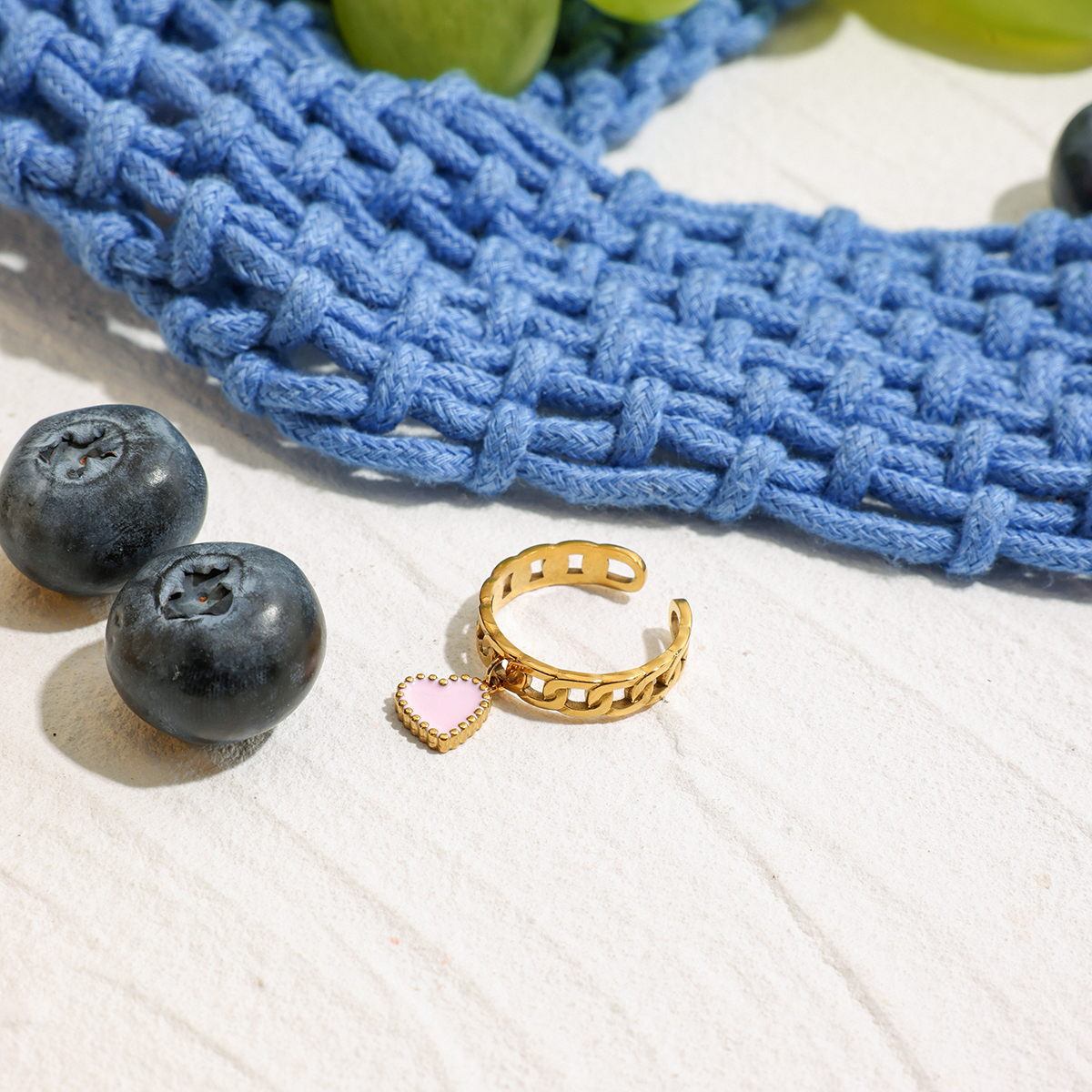 Celéste Ring Eudeline 18K Gold - 5