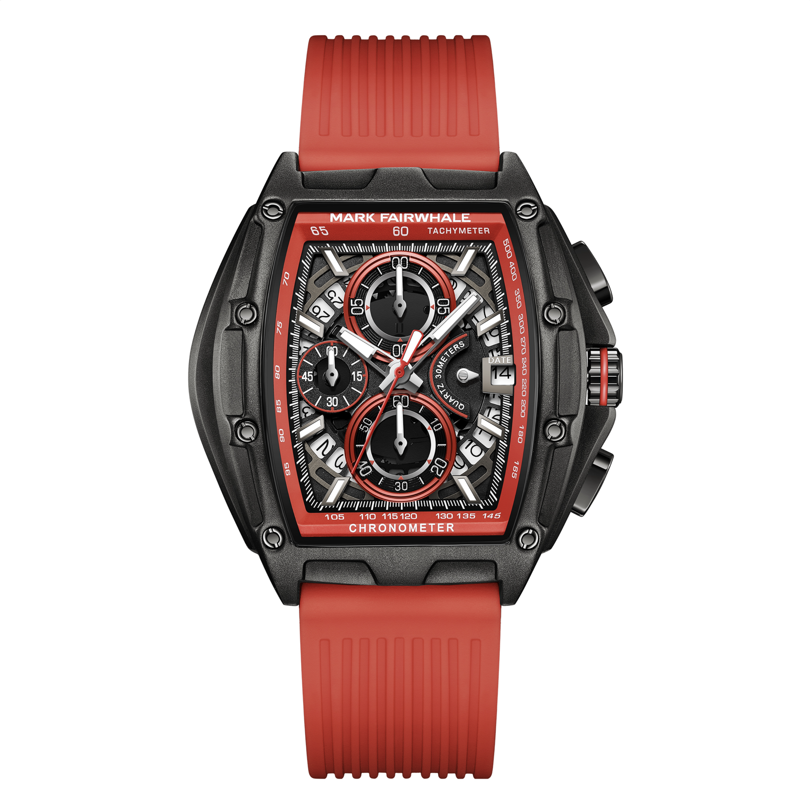 Mark Fairwhale Neutron Red Rubber