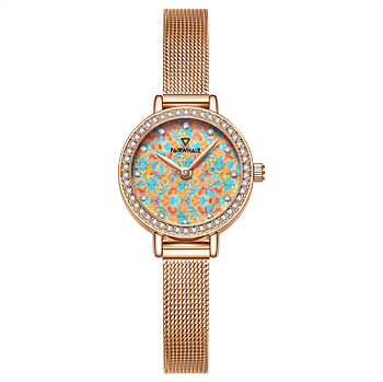 Mark Fairwhale Lunette Rose Mesh