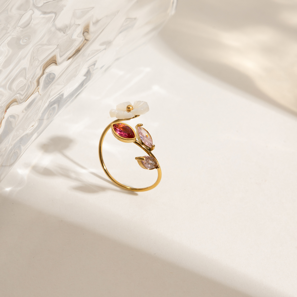 Celéste Ring Fioralie 18K Gold - 5