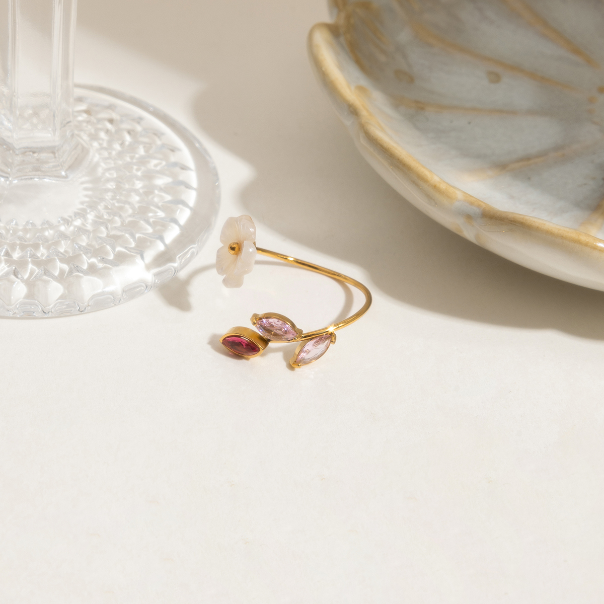 Celéste Ring Fioralie 18K Gold - 6