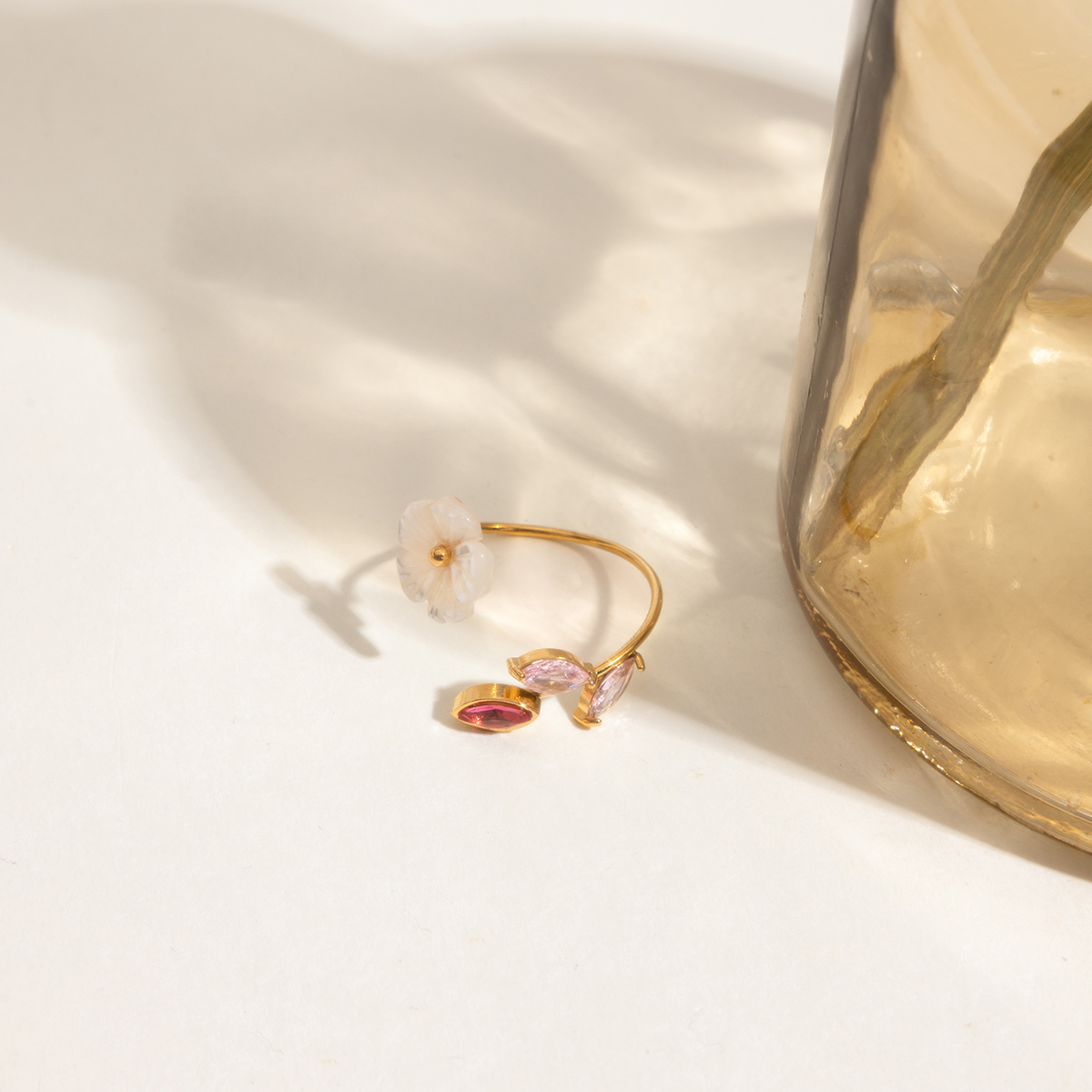 Celéste Ring Fioralie 18K Gold - 3