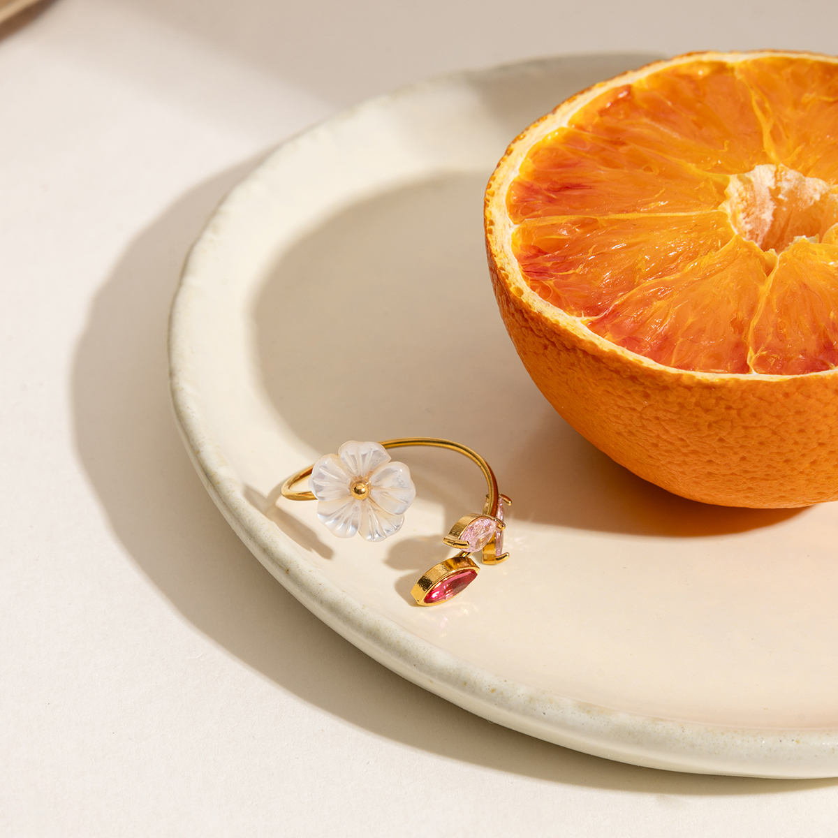 Celéste Ring Fioralie 18K Gold - 7