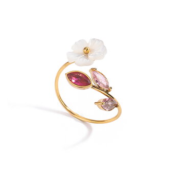 Celéste Ring Fioralie 18K Gold