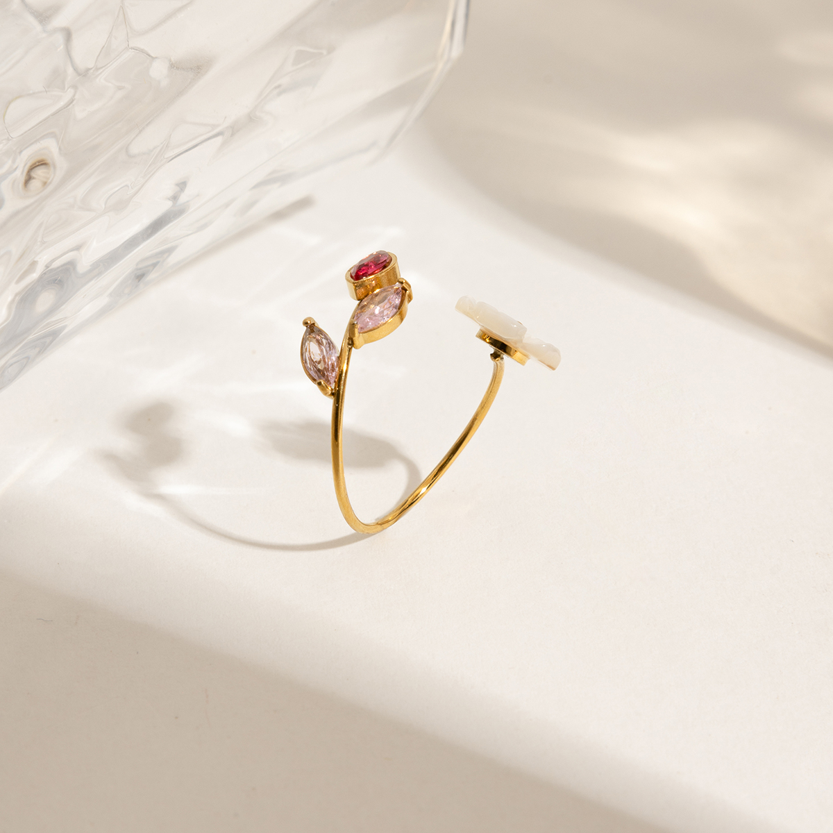 Celéste Ring Fioralie 18K Gold - 4