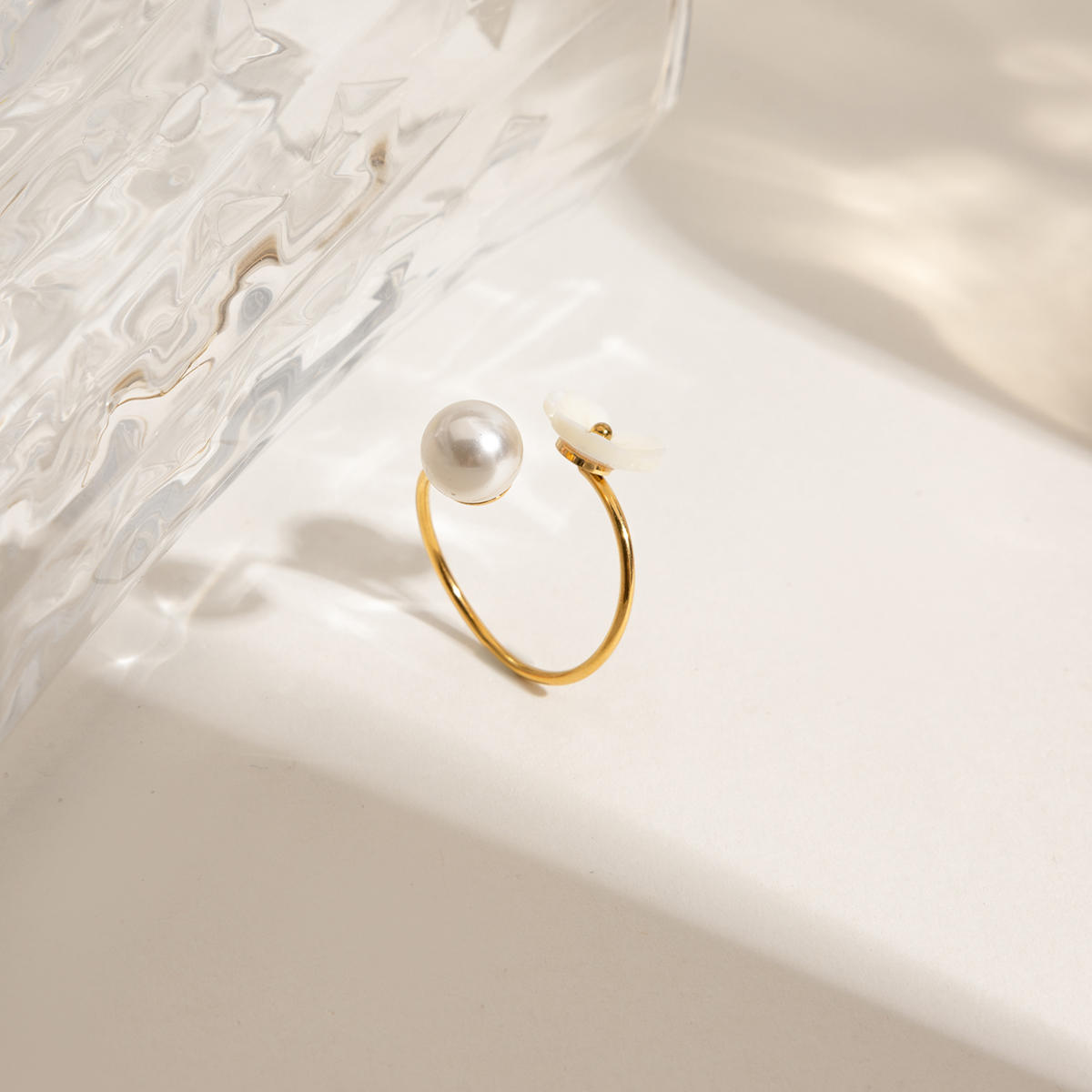 Celéste Ring Flavienne 18K Gold - 3