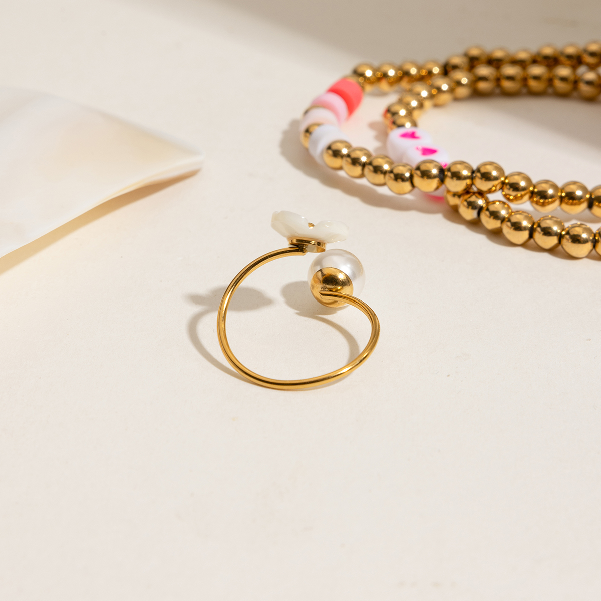 Celéste Ring Flavienne 18K Gold - 6